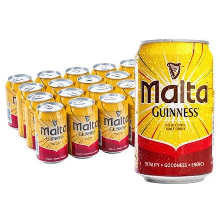 Guinness 24 Cans