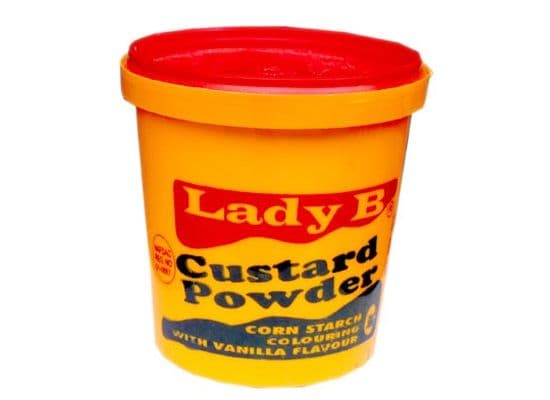 Lady B custard (500g)