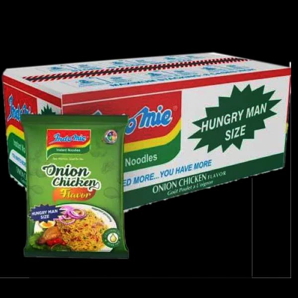 Hungry Man Indomie Onions