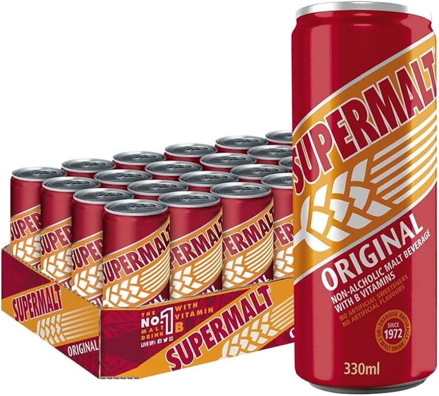 Supermalt 24 Cans