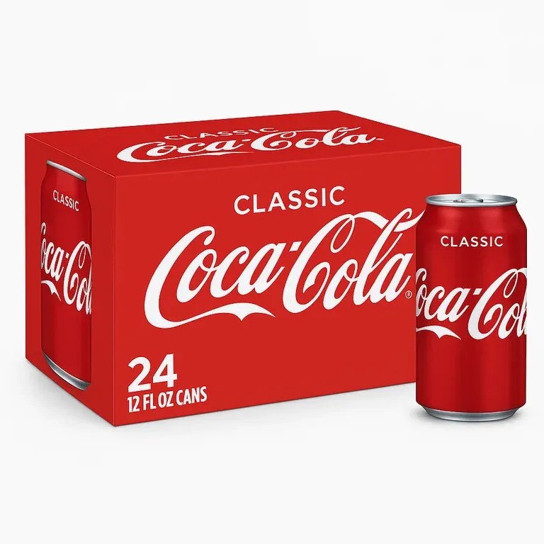 Coke 24 Cans