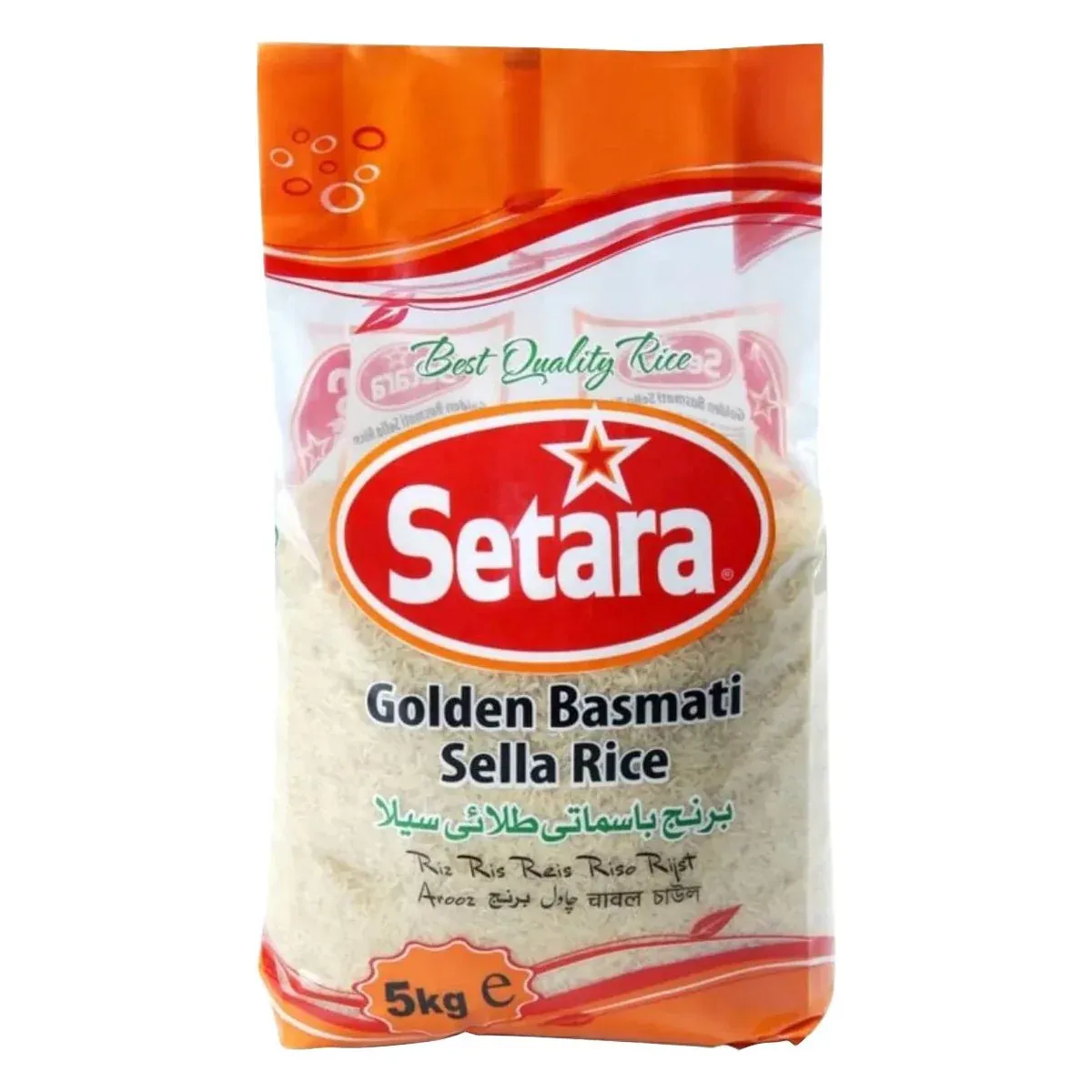 Setara golden basamti rice 5kg