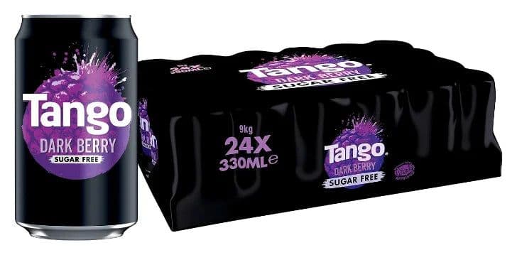 Tango Dark berry 24 cans
