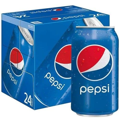 Pepsi 24 Cans