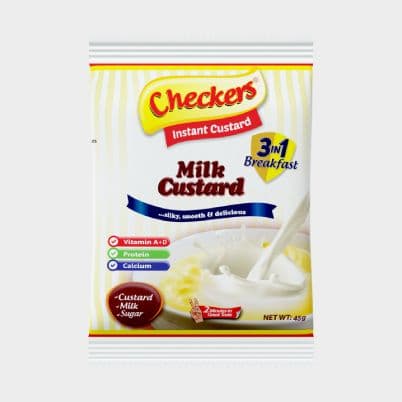 Checkers custard 500g